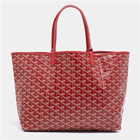 goyard bag second hand|pre owned goyard handbags.